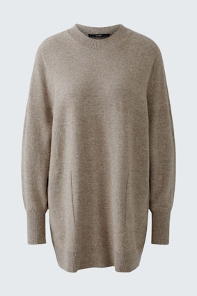 Pullover - smokey taupe