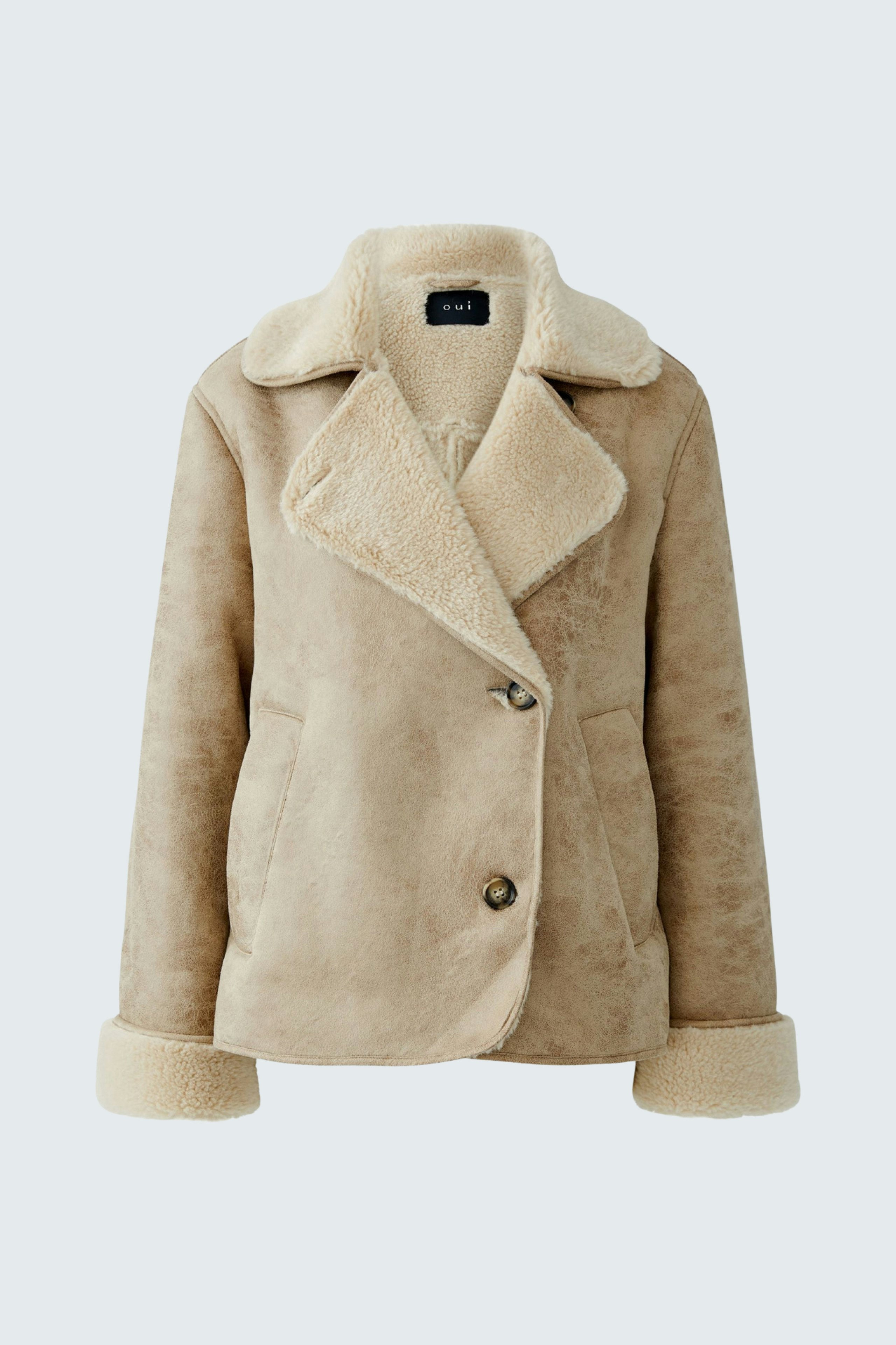 Bild 8 von Outdoor jacket - stone in stone | Oui