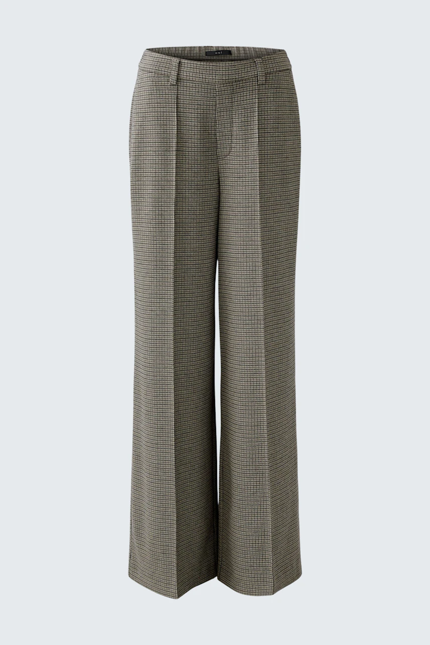 Bild 6 von Trousers - light stone grey in light stone grey | Oui