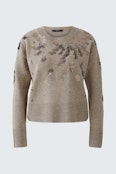 Pullover - smokey taupe