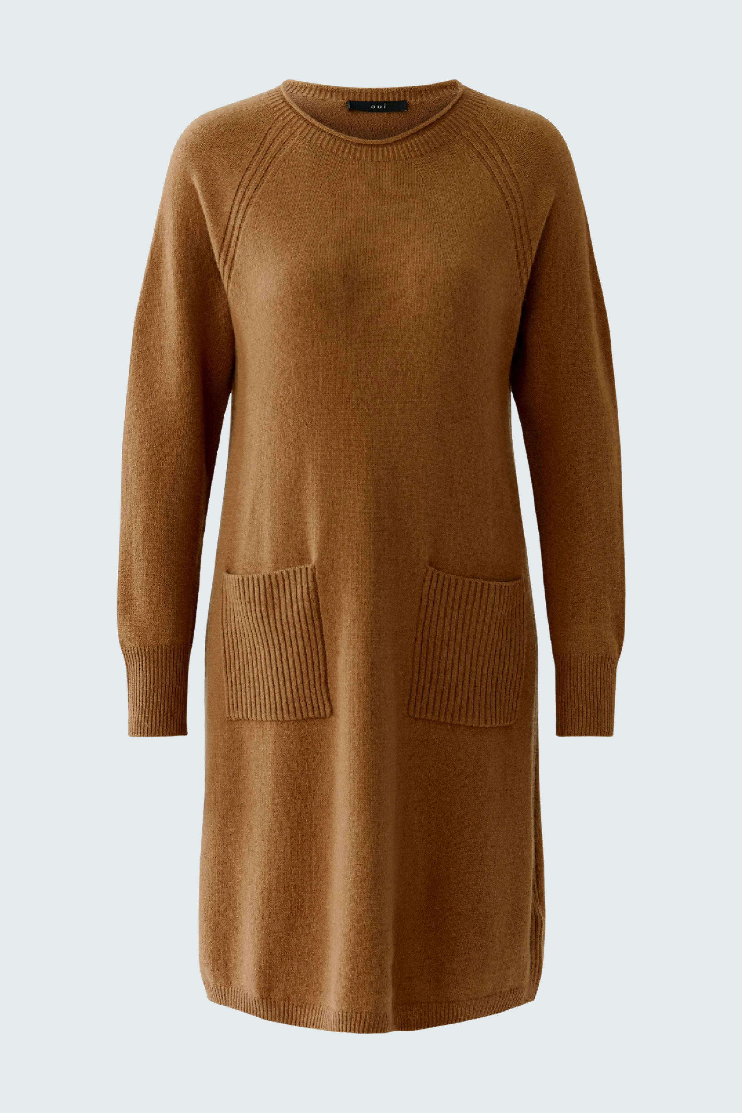 Bild 6 von Knitted Dress - camel in camel | Oui