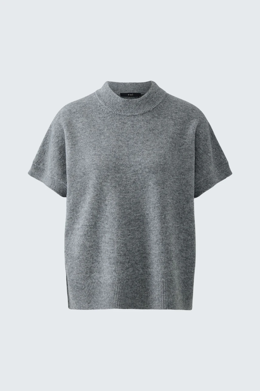 Bild 7 von Pullover - grey in grey | Oui