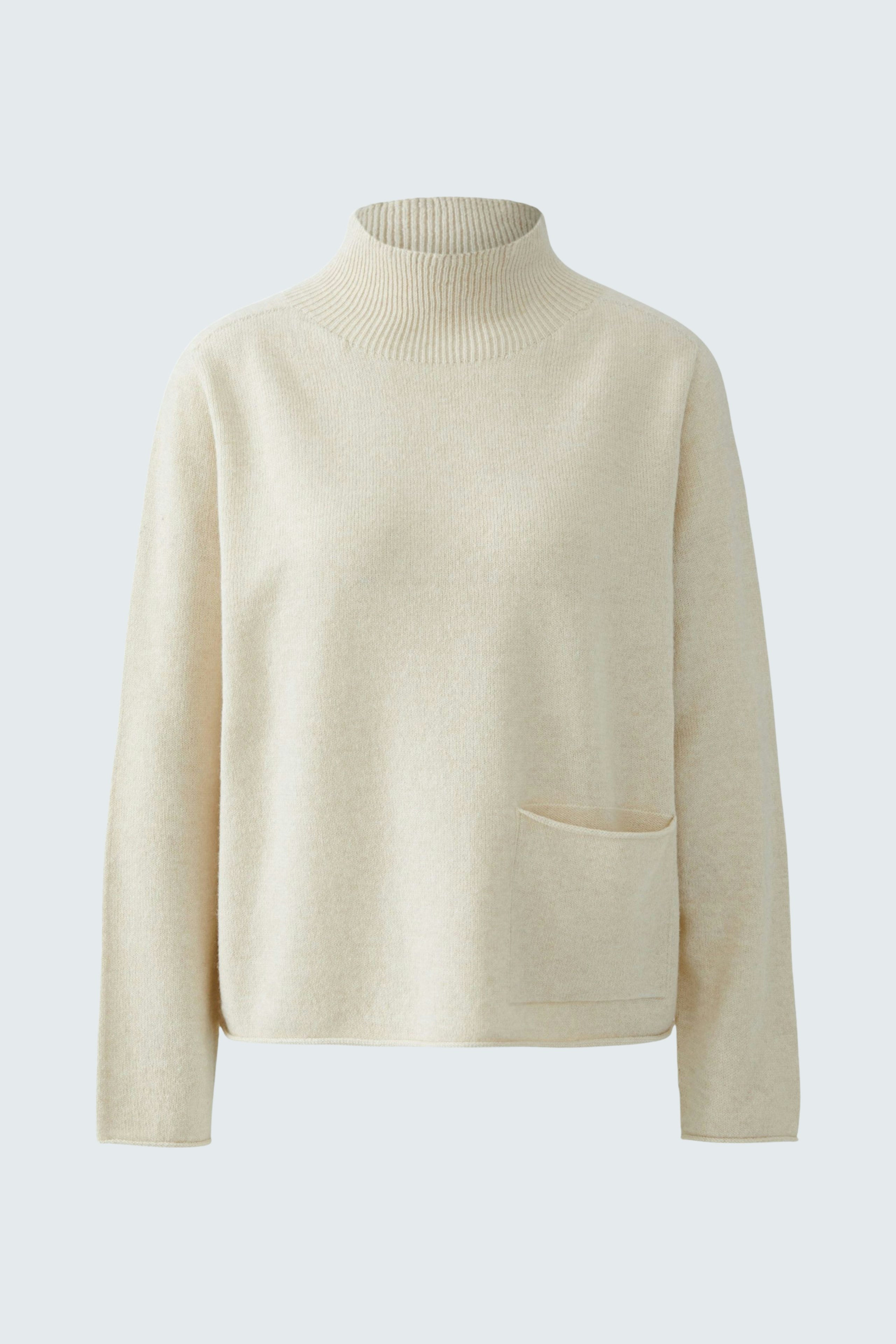 Bild 5 von Pullover - offwhite mel in offwhite mel | Oui