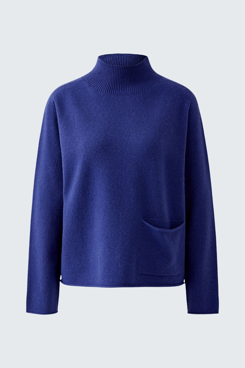 Image 6 of pullover - blue ribbon in blue ribbon | Oui
