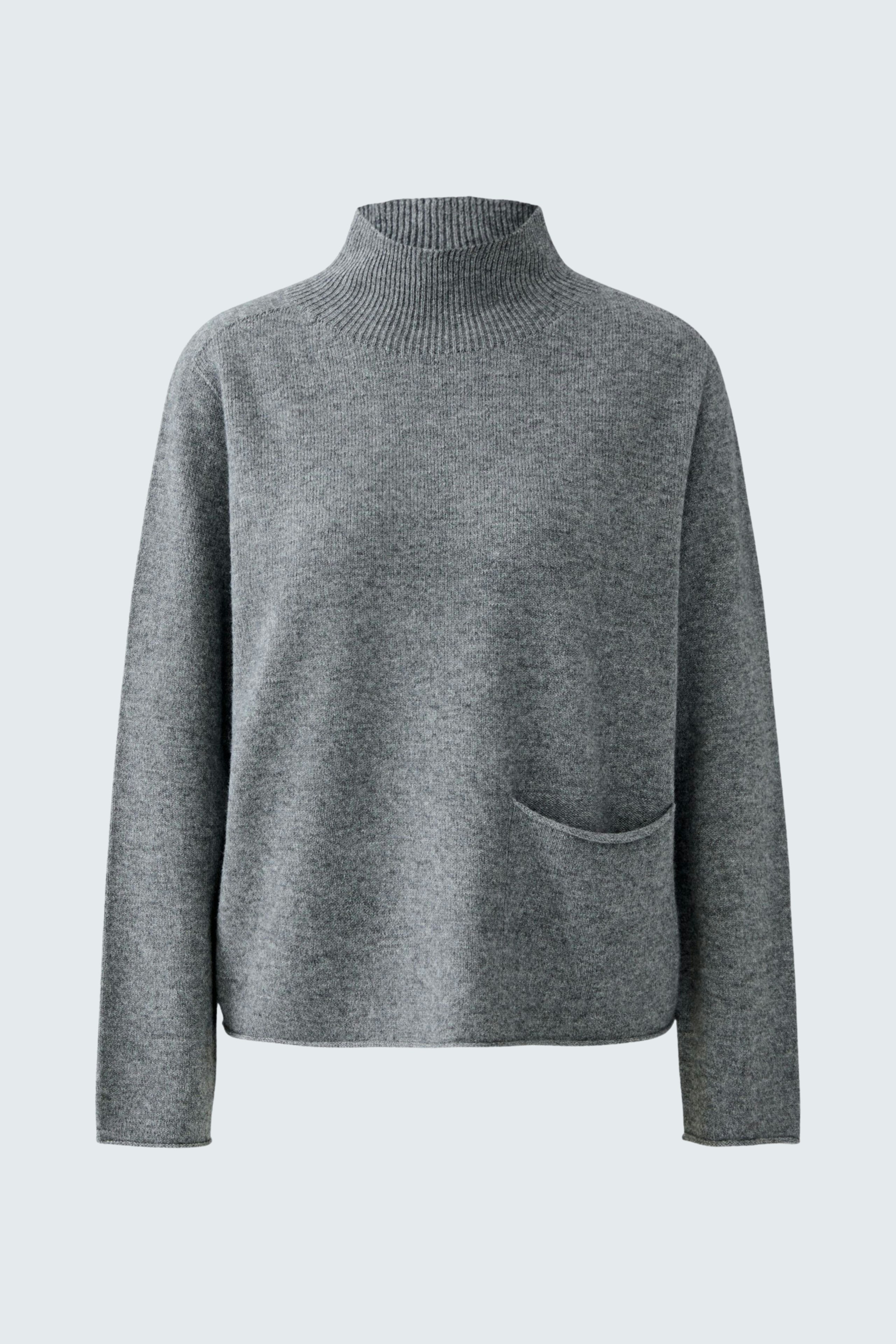 Bild 7 von Pullover - grey in grey | Oui