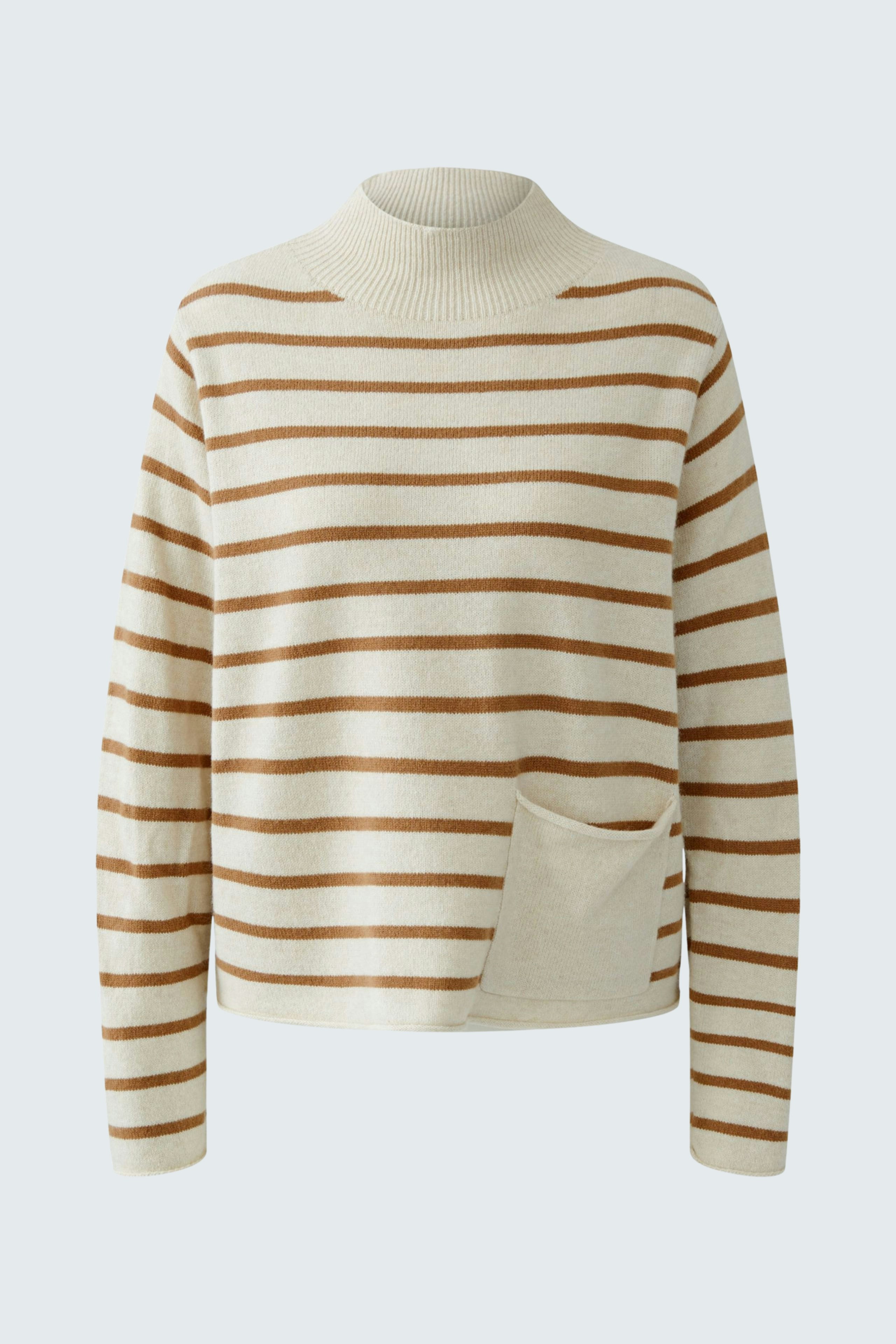 Bild 7 von Pullover - offwhite camel in offwhite camel | Oui
