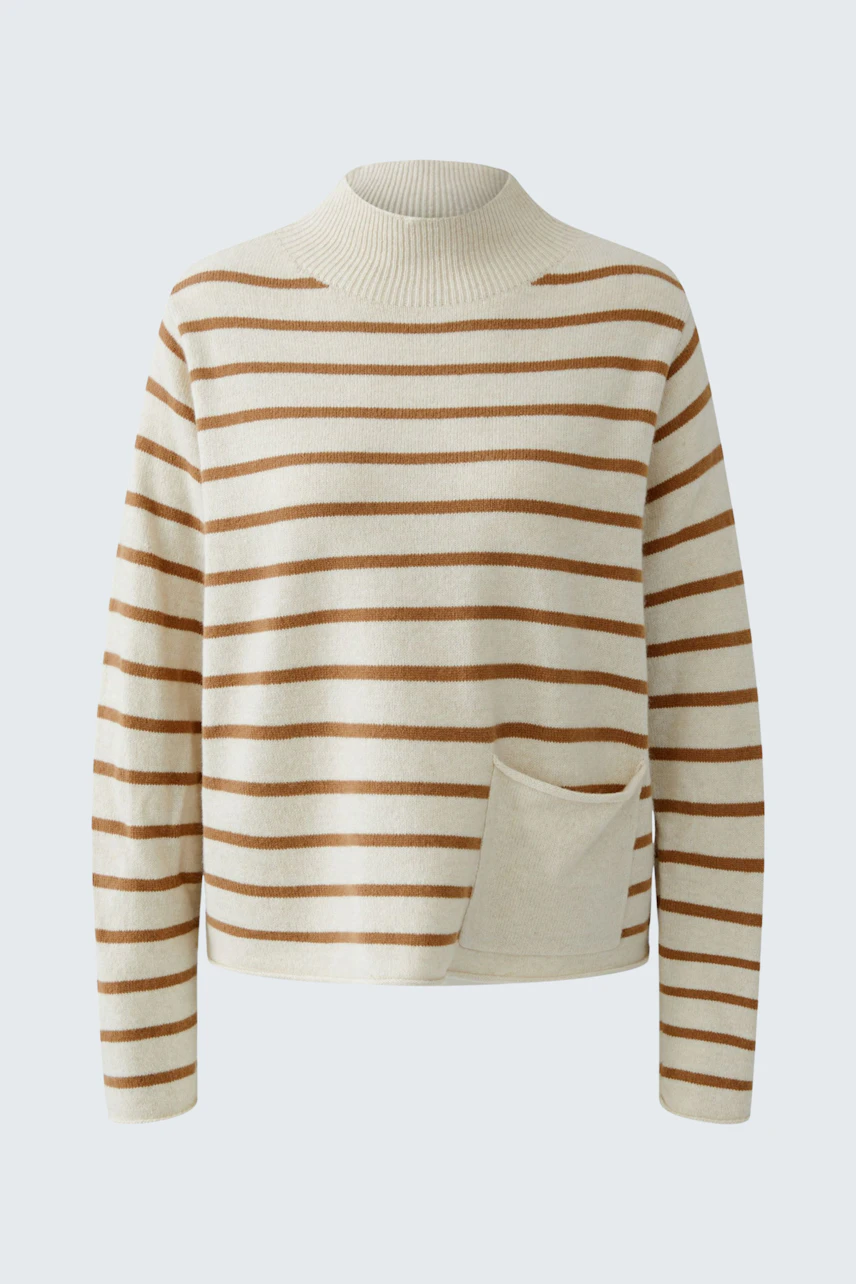 Bild 7 von Pullover - offwhite camel in offwhite camel | Oui