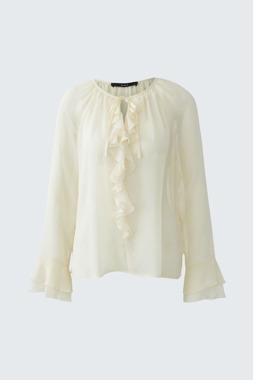 Bild 7 von Blouse - whitecap gray in whitecap gray | Oui