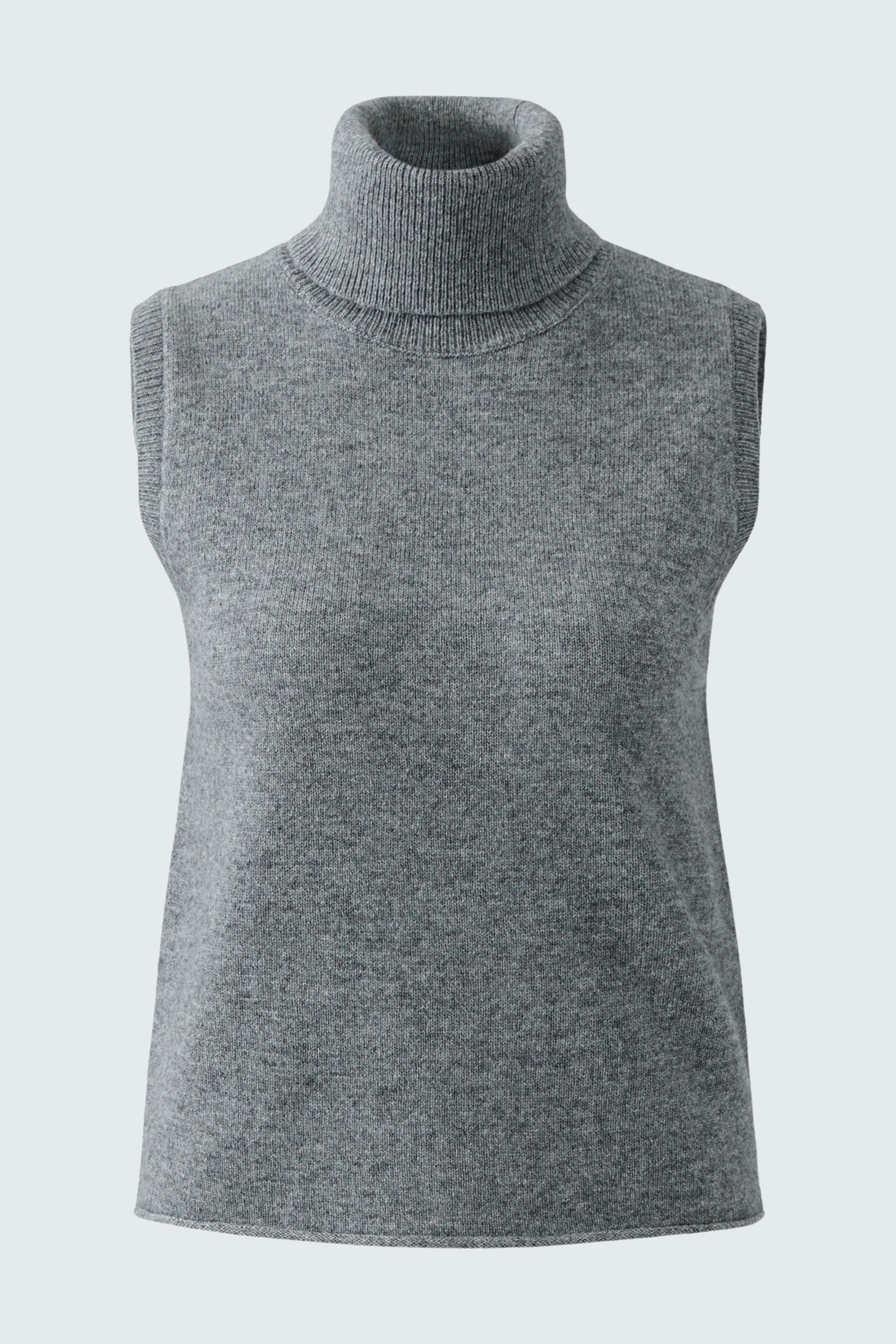 Bild 8 von Knitted top - grey in grey | Oui