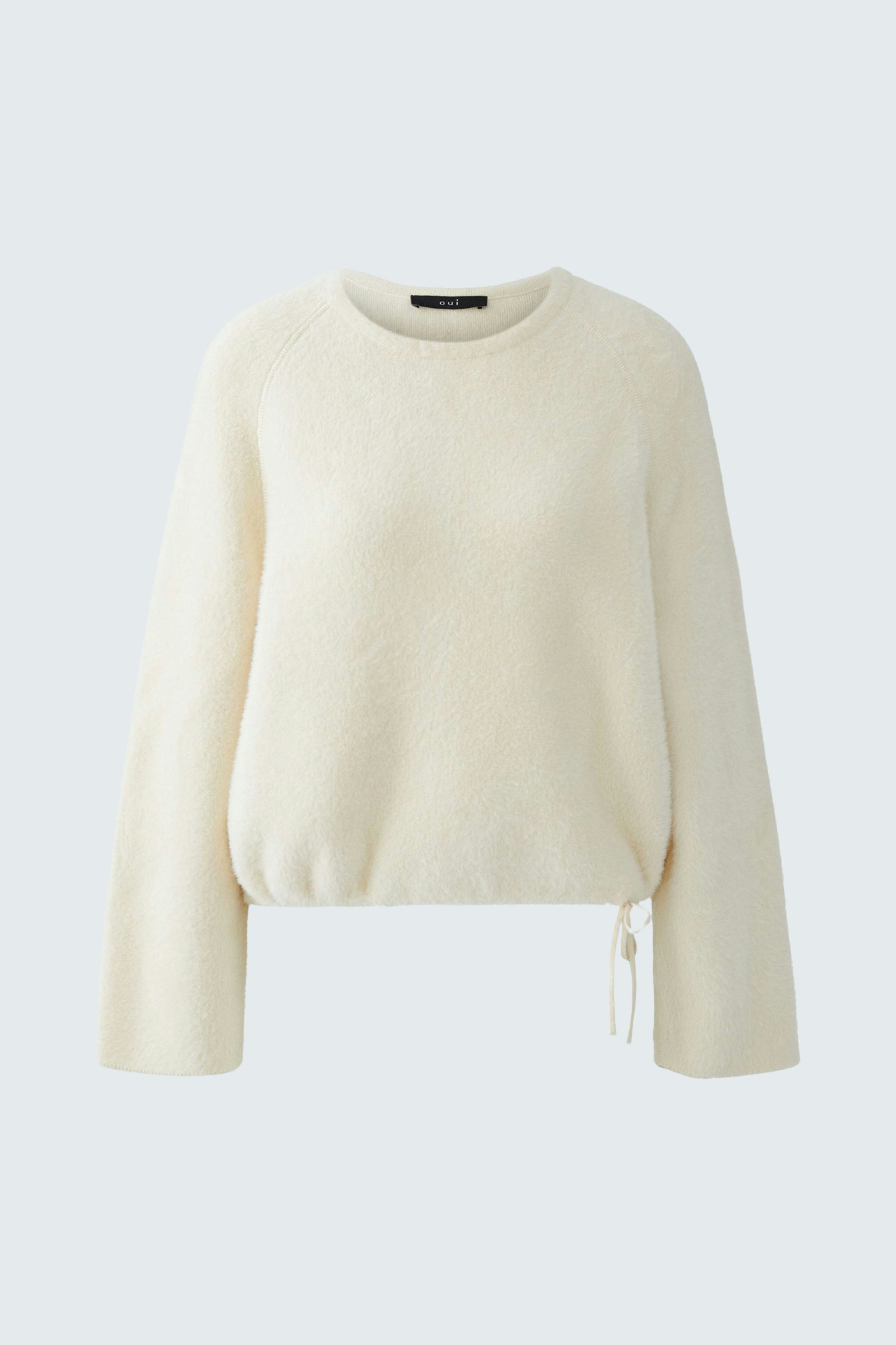 Bild 7 von Pullover - whitecap gray in whitecap gray | Oui