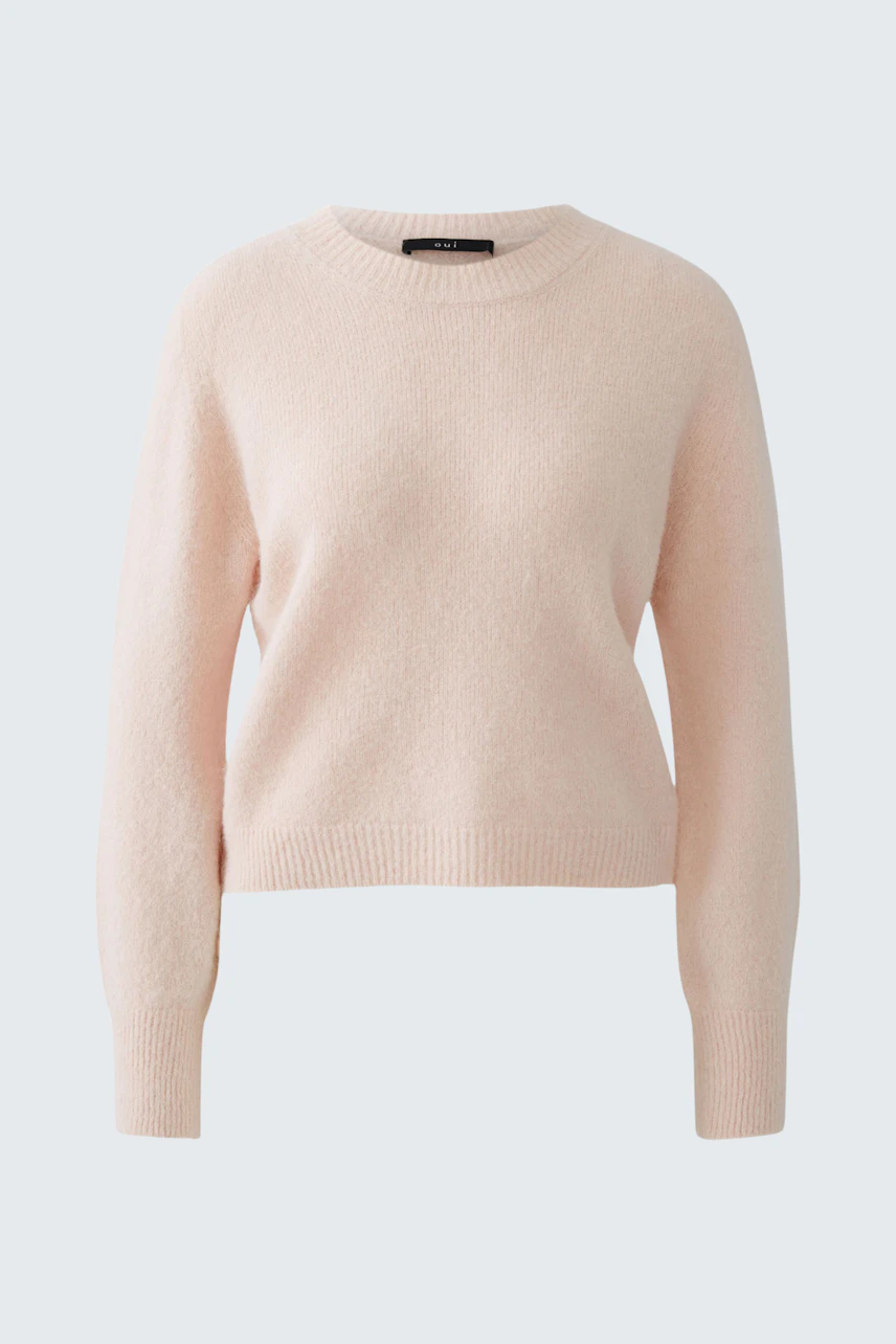Image 2 of pullover - sepia rose in sepia rose | Oui