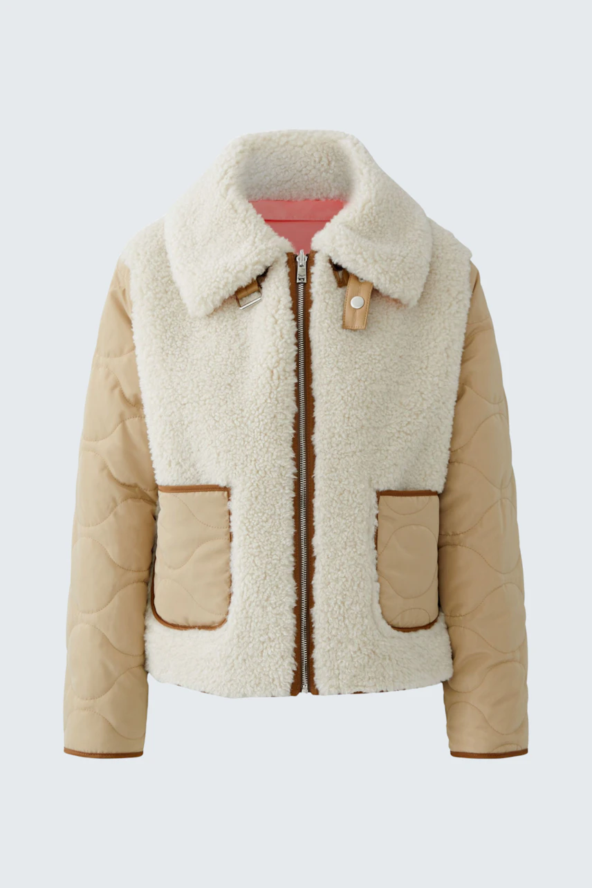 Bild 8 von Outdoor jacket - stone green in stone green | Oui