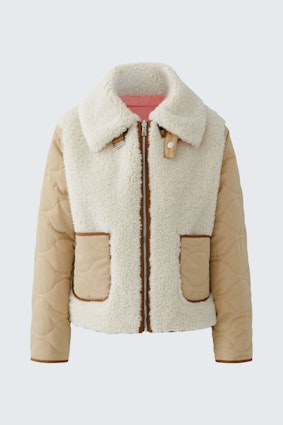 Outdoor jacket - stone green