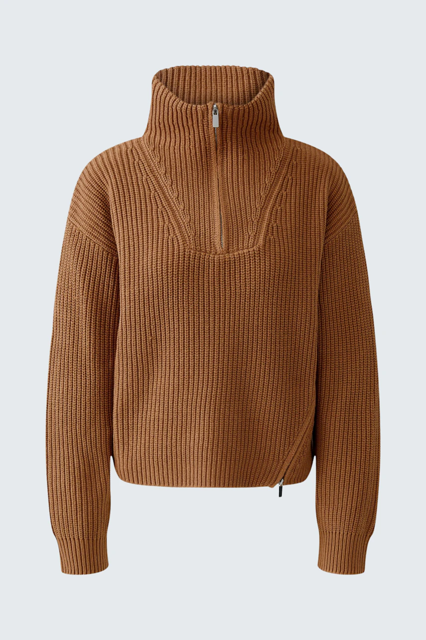 Bild 7 von pullover - camel in camel | Oui