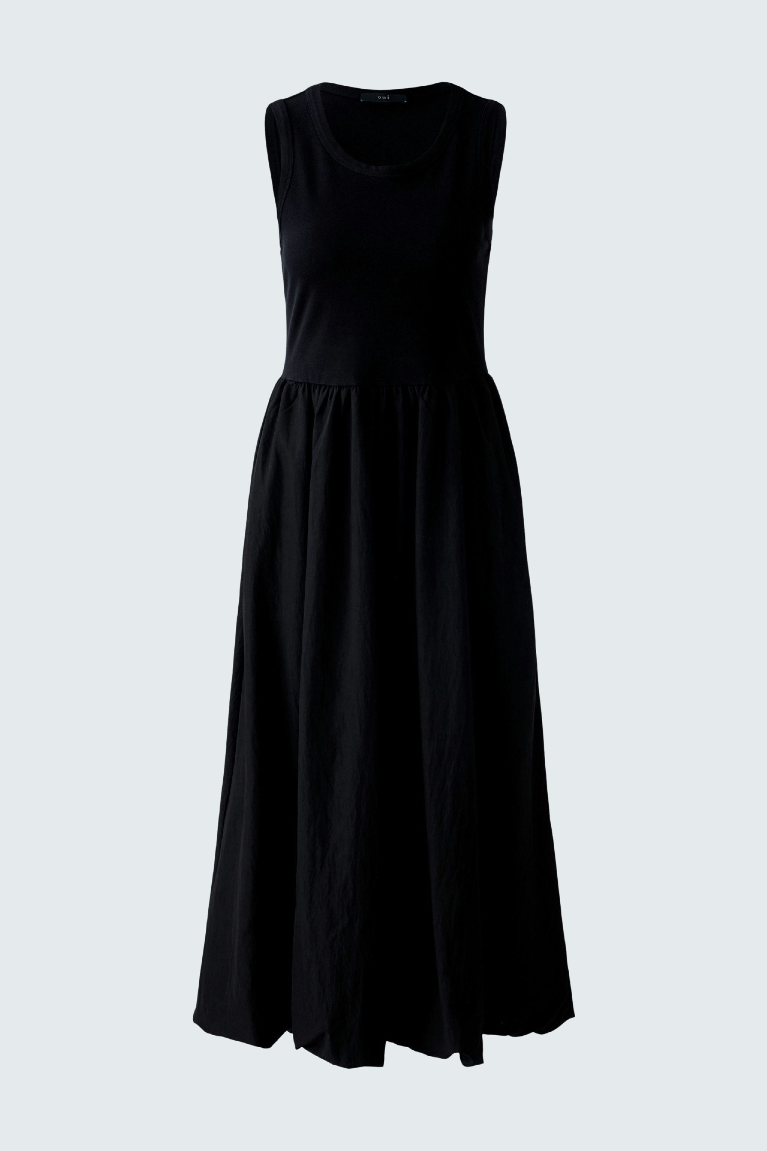 Bild 7 von Midi dress - black in black | Oui