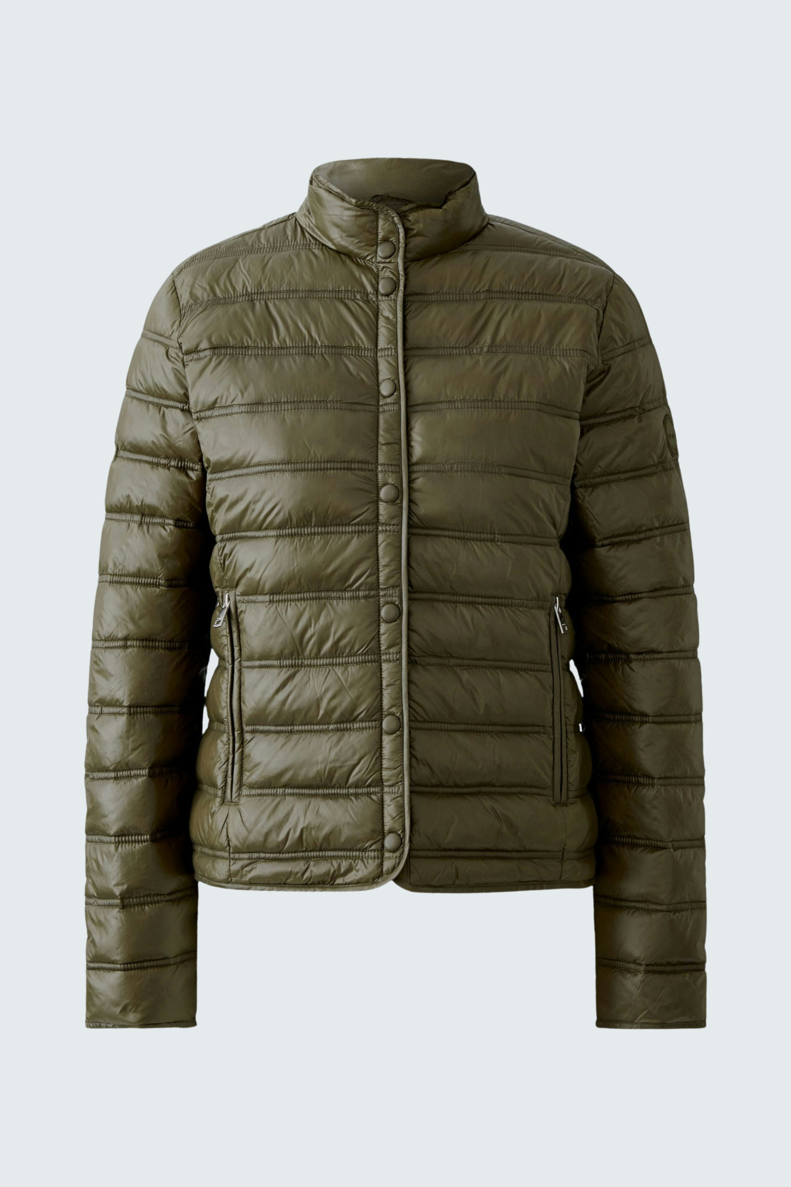 Bild 7 von Outdoor jacket - khaki in khaki | Oui