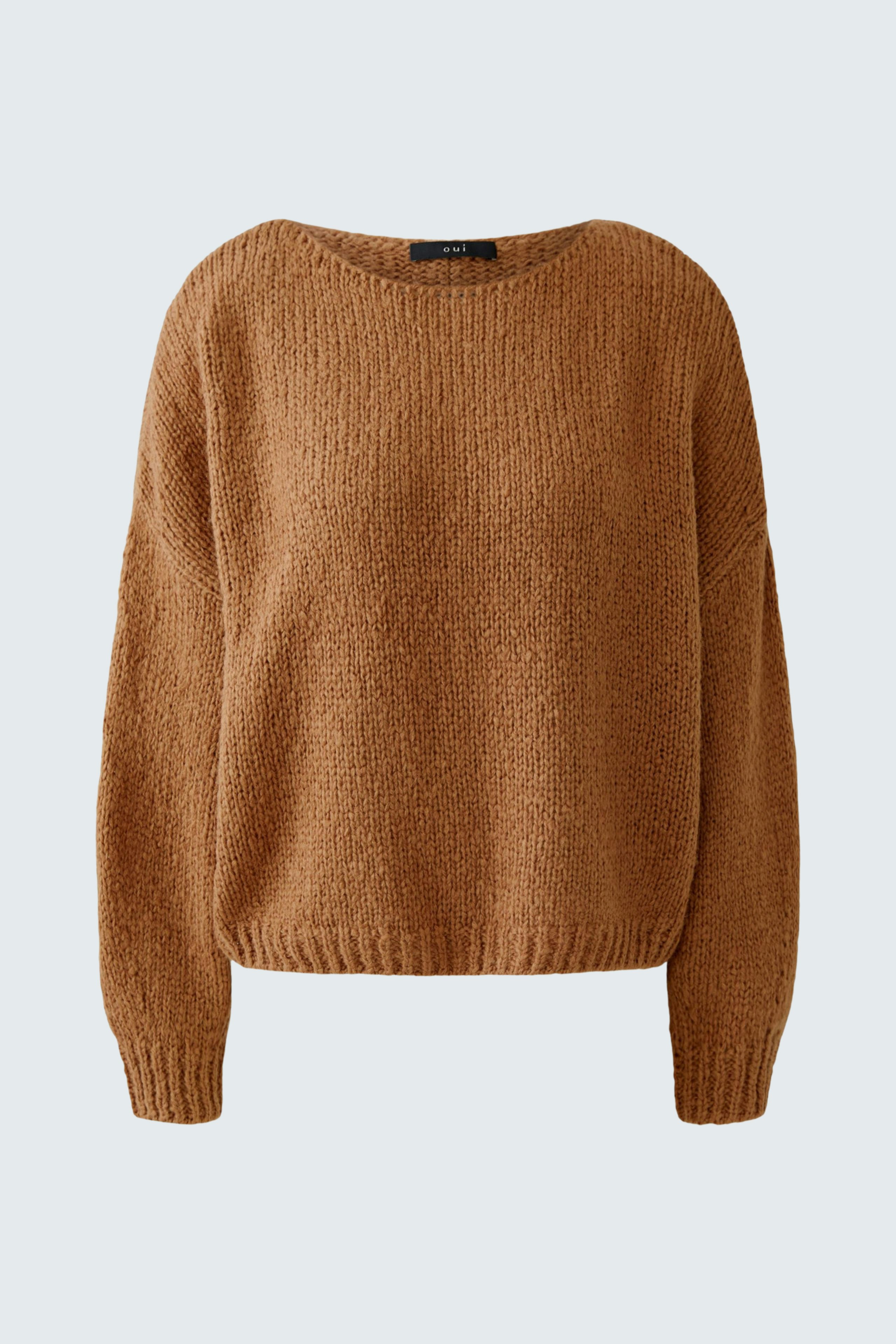 pullover - camel