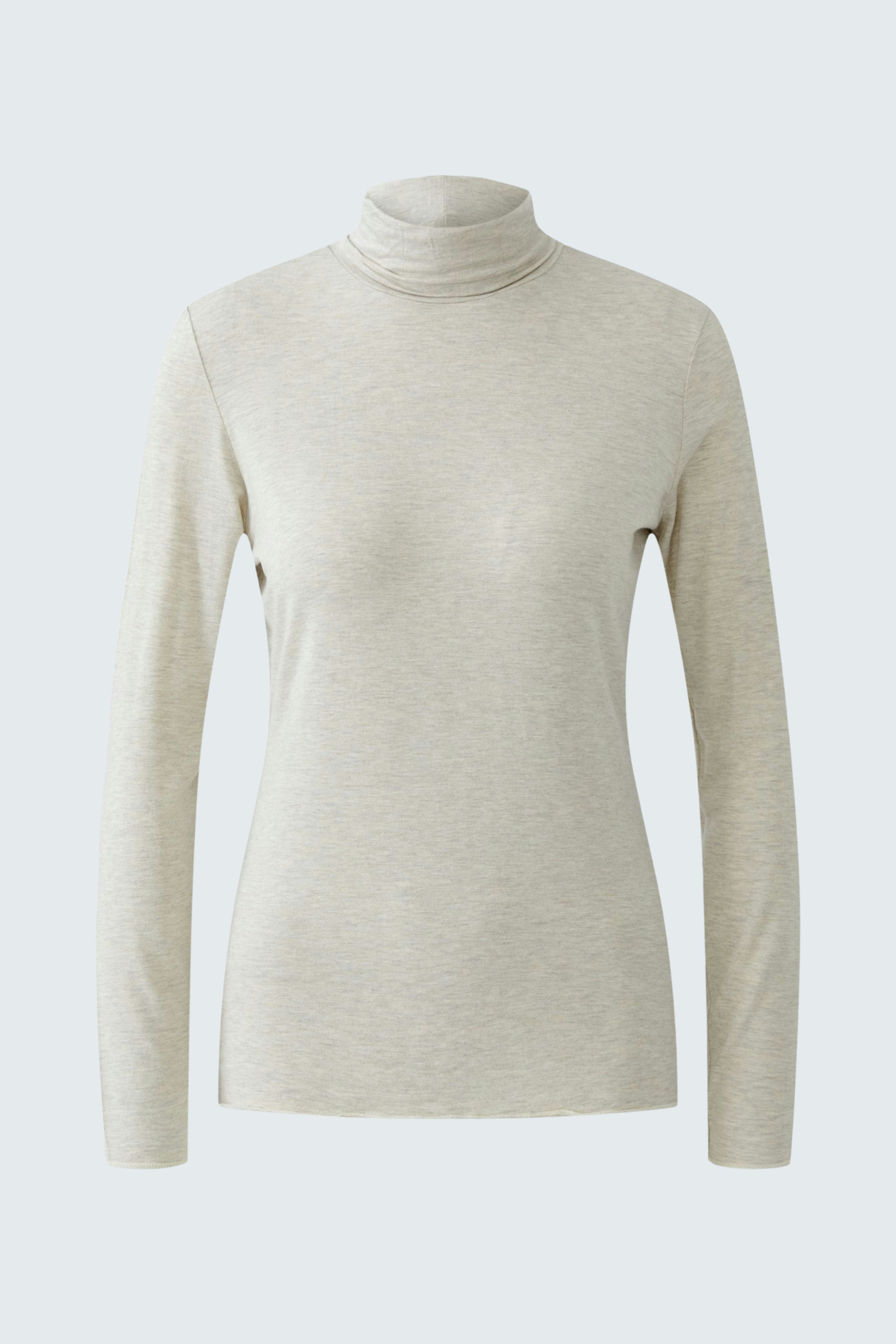 Bild 5 von Long-sleeved shirt - light beige mel in light beige mel | Oui