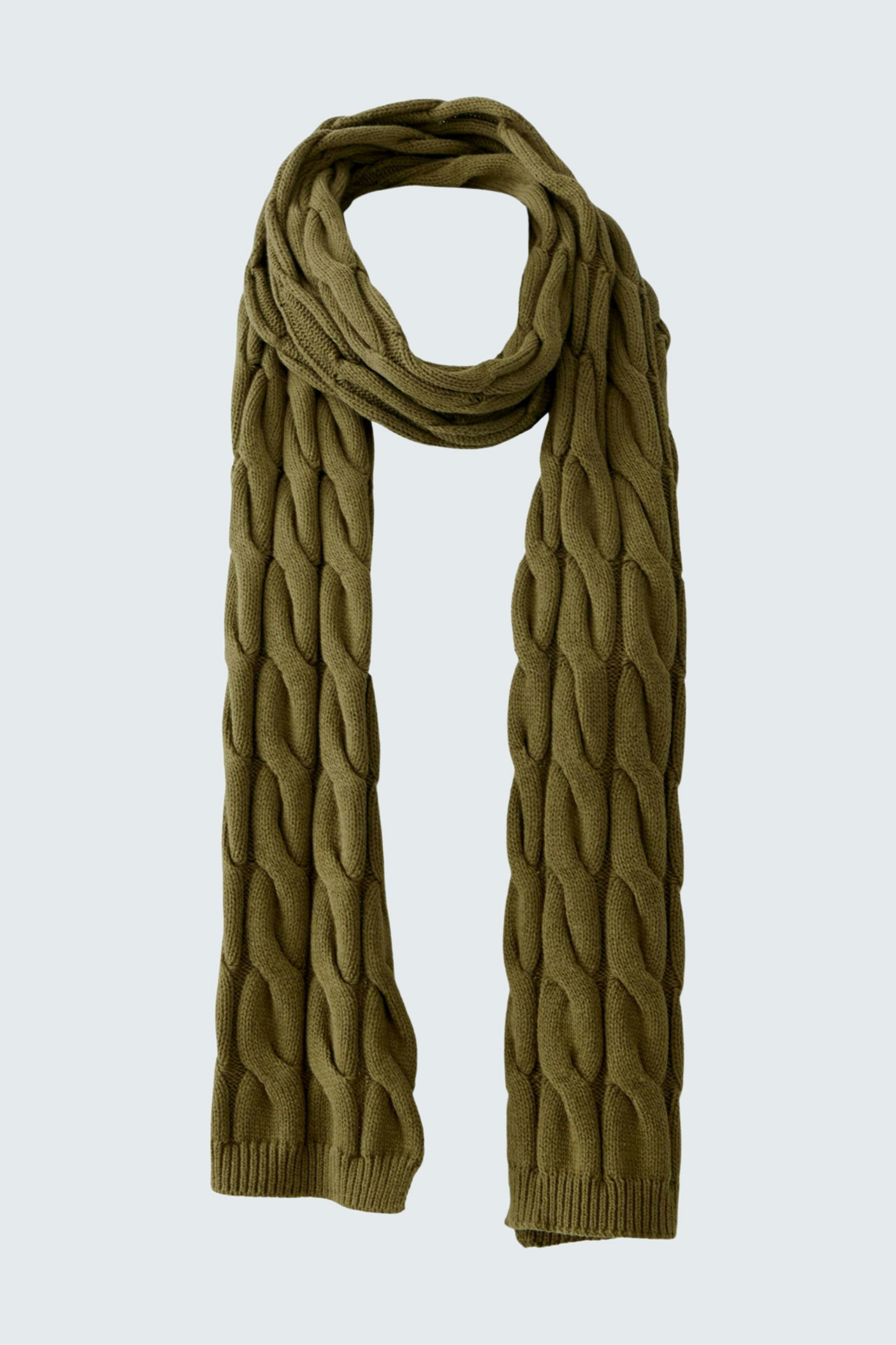 Bild 1 von Shawl - khaki in khaki | Oui