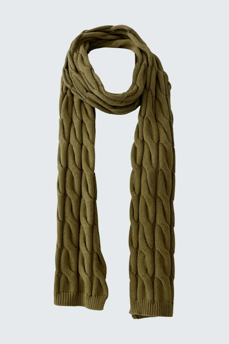 Scarf - khaki