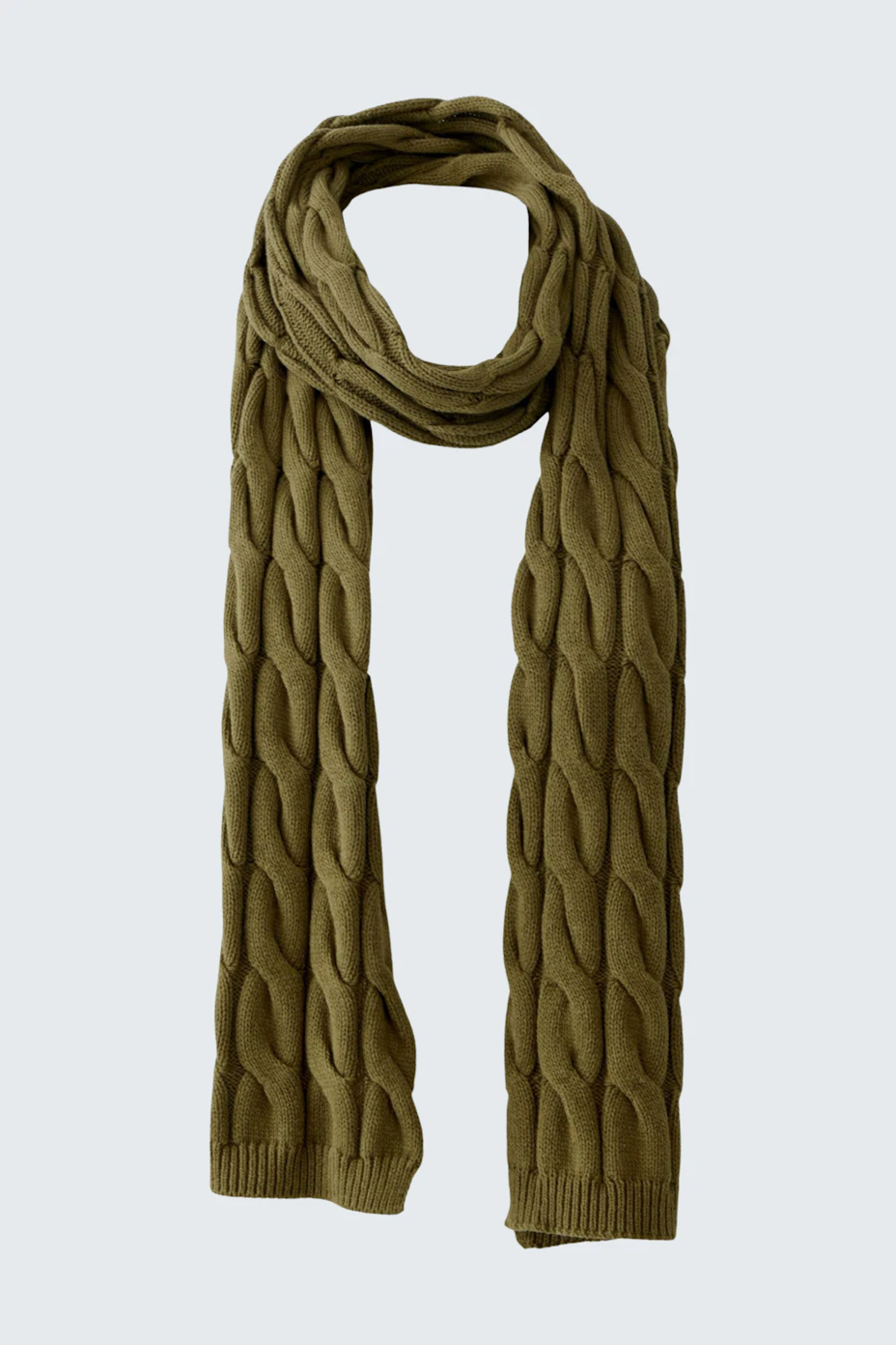 Schal - khaki