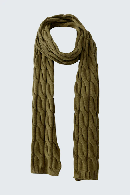 Scarf - khaki