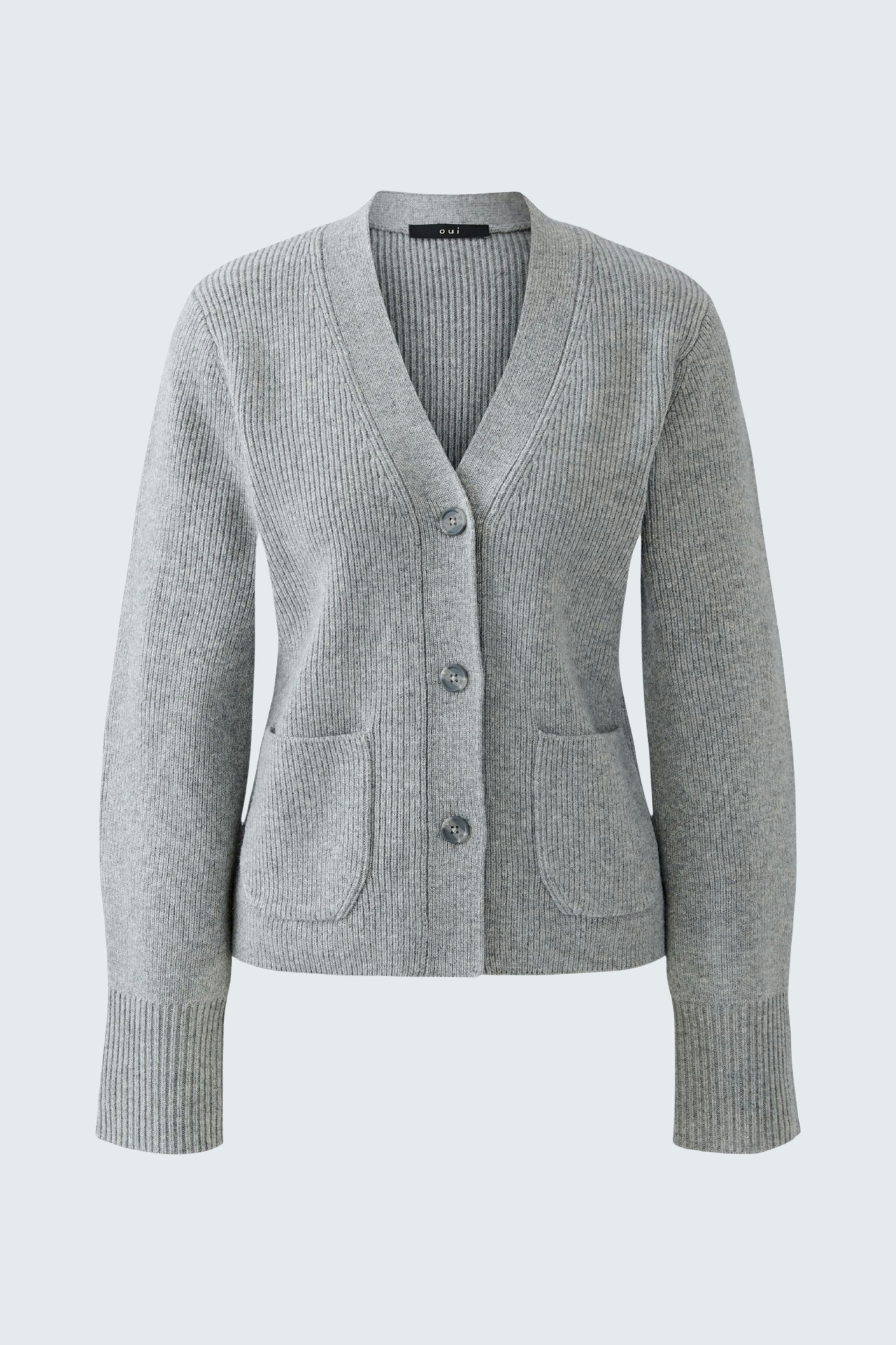 Bild 2 von Strickjacke - river stone in river stone | Oui