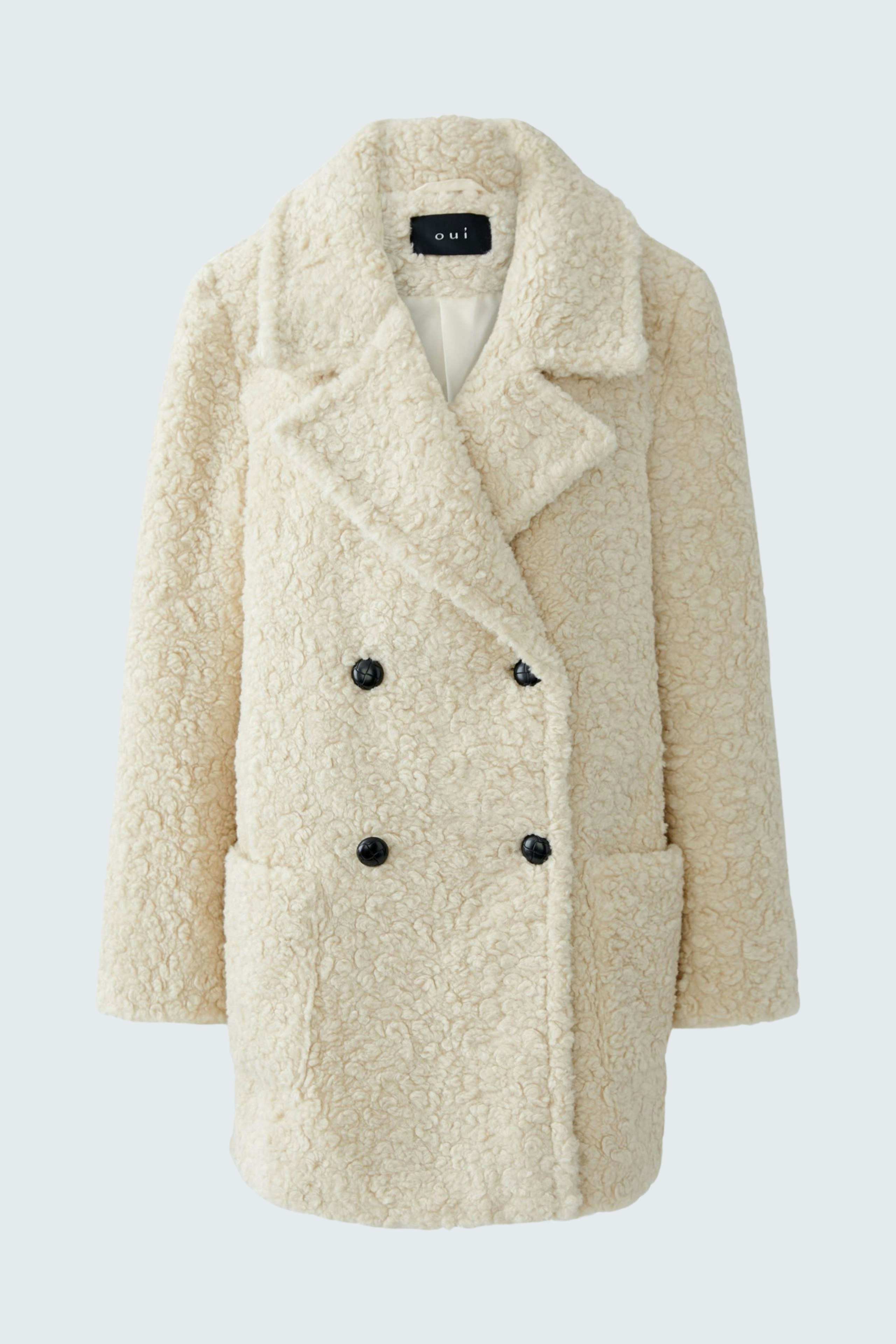 Bild 8 von Coat - whitecap gray in whitecap gray | Oui