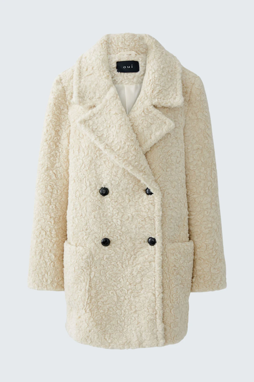 Bild 8 von Coat - whitecap gray in whitecap gray | Oui