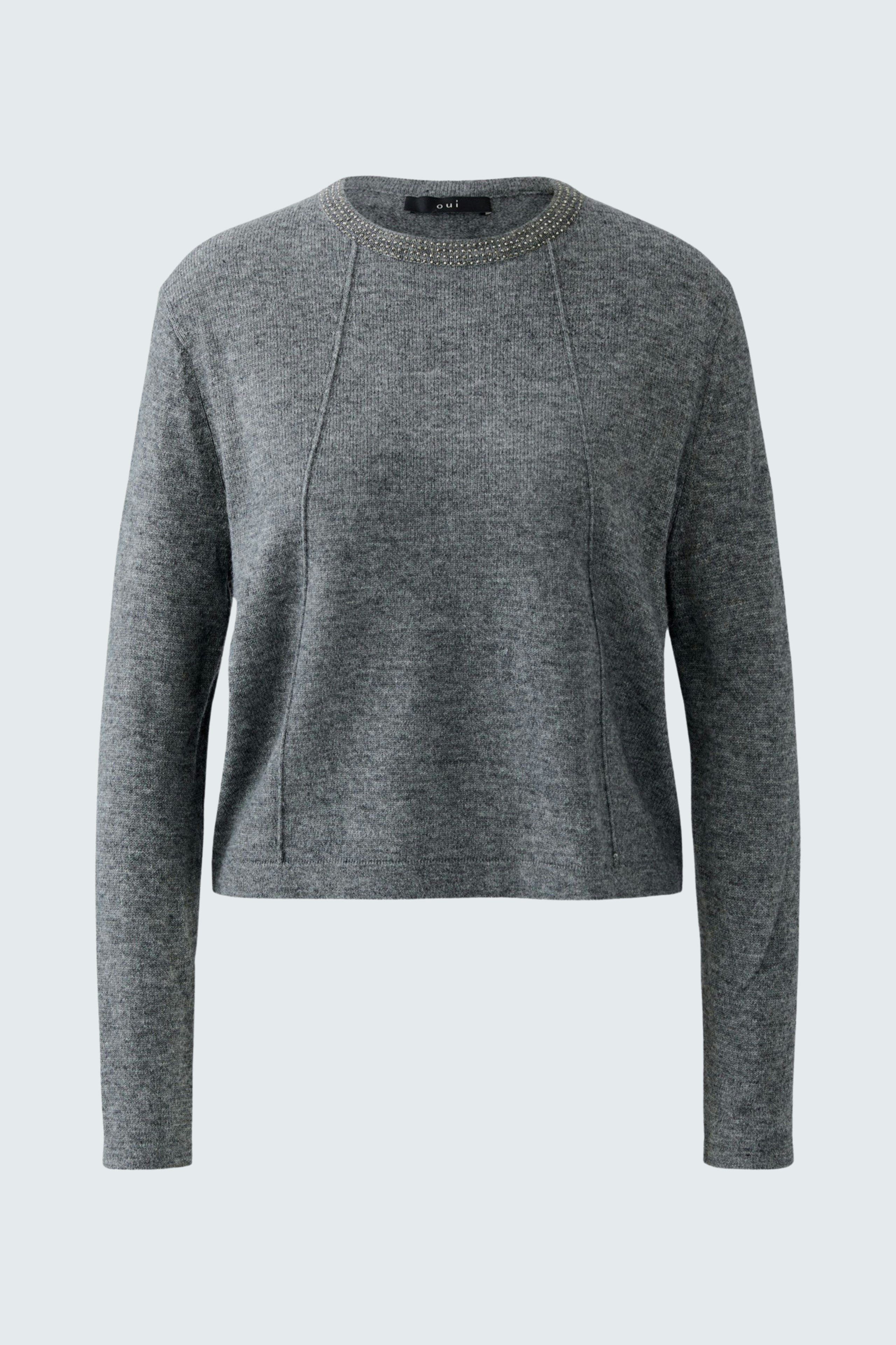 Bild 6 von Pullover - grey in grey | Oui