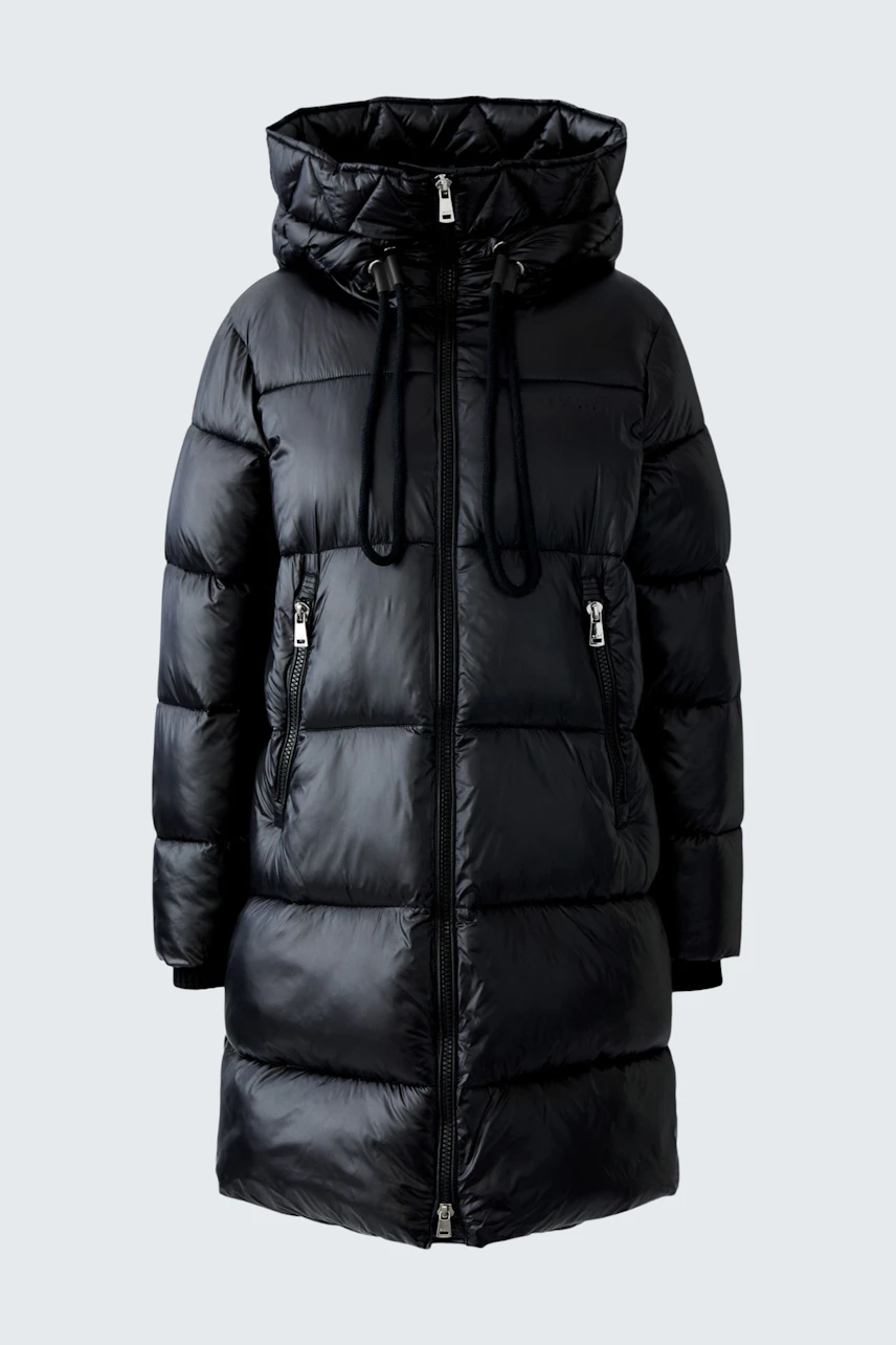 Bild 8 von Winter coat - black in black | Oui