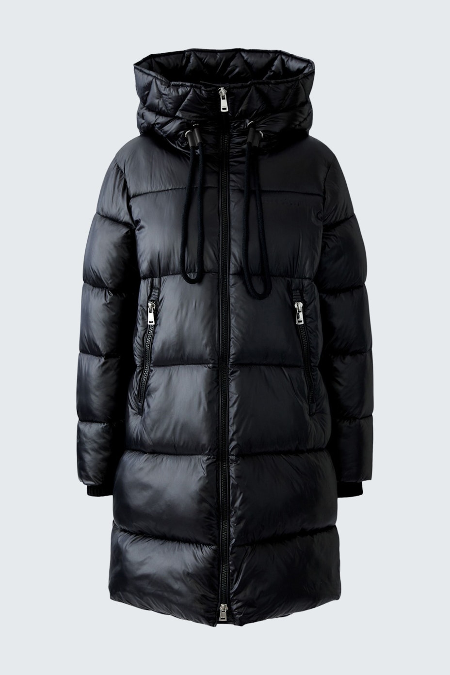 Winter coat - black