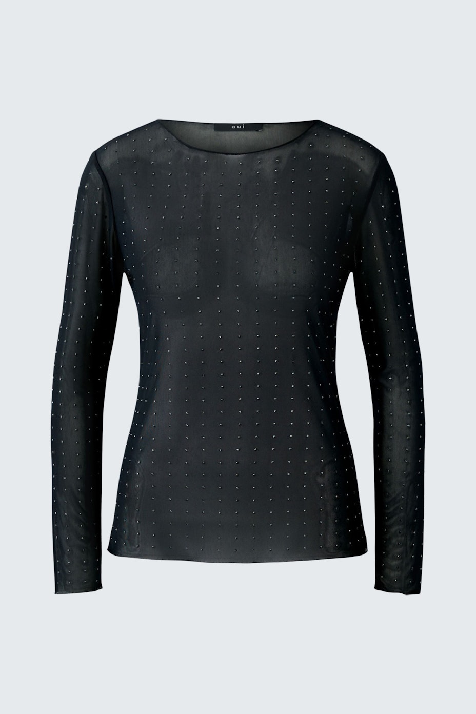 Langarmshirt - black