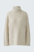 Pullover - offwhite mel