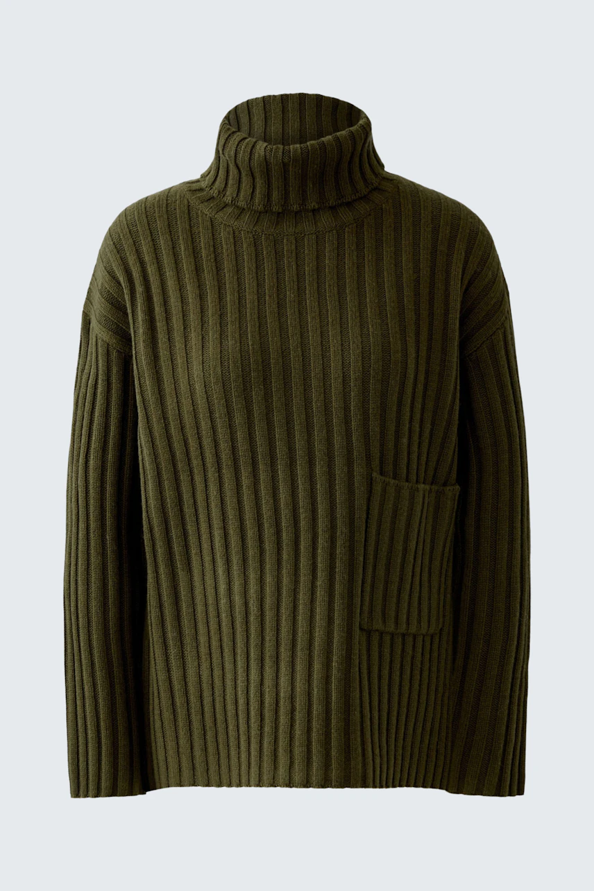 Bild 6 von pullover - khaki in khaki | Oui