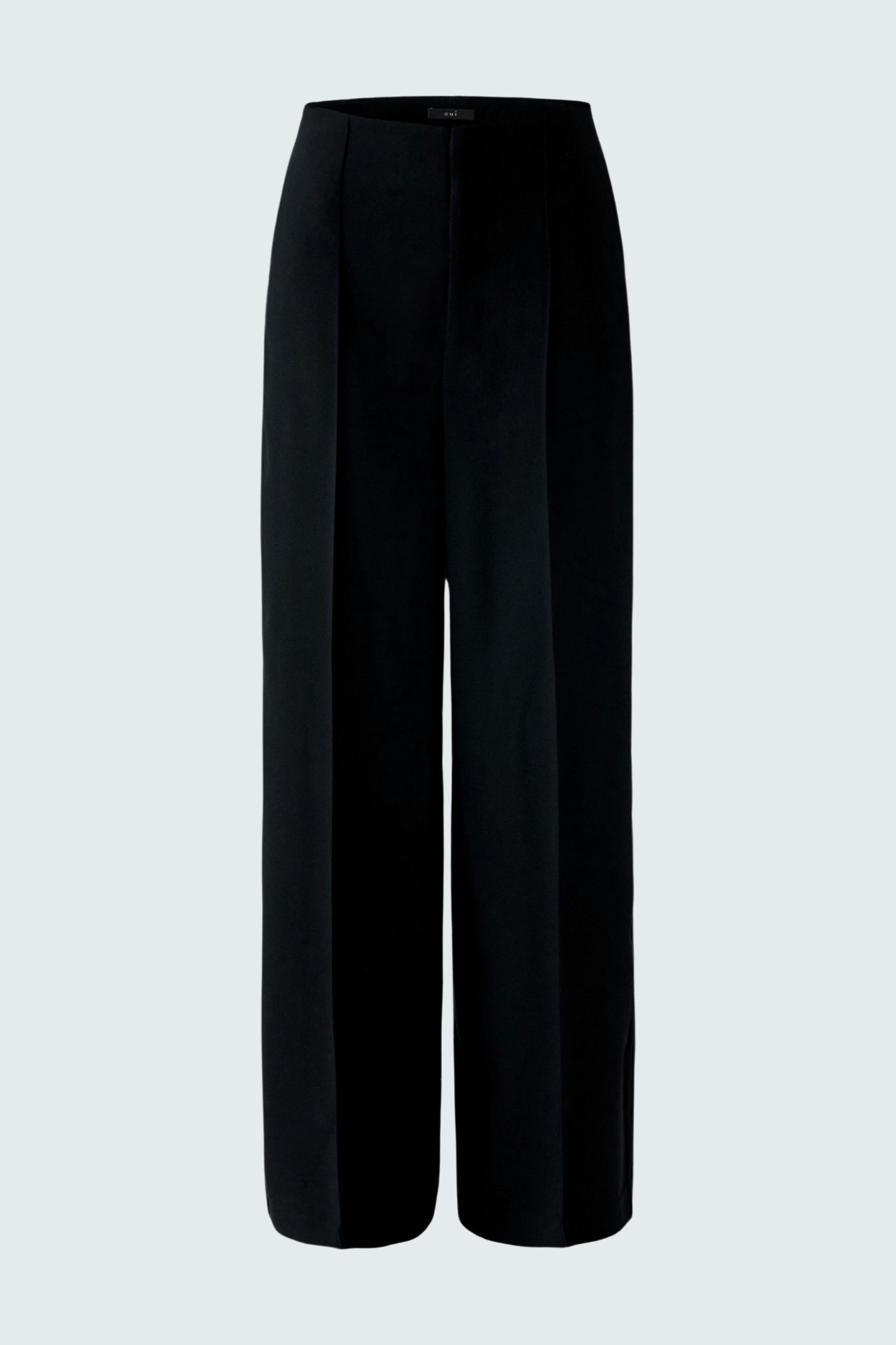 Bild 6 von Marlene trousers - black in black | Oui