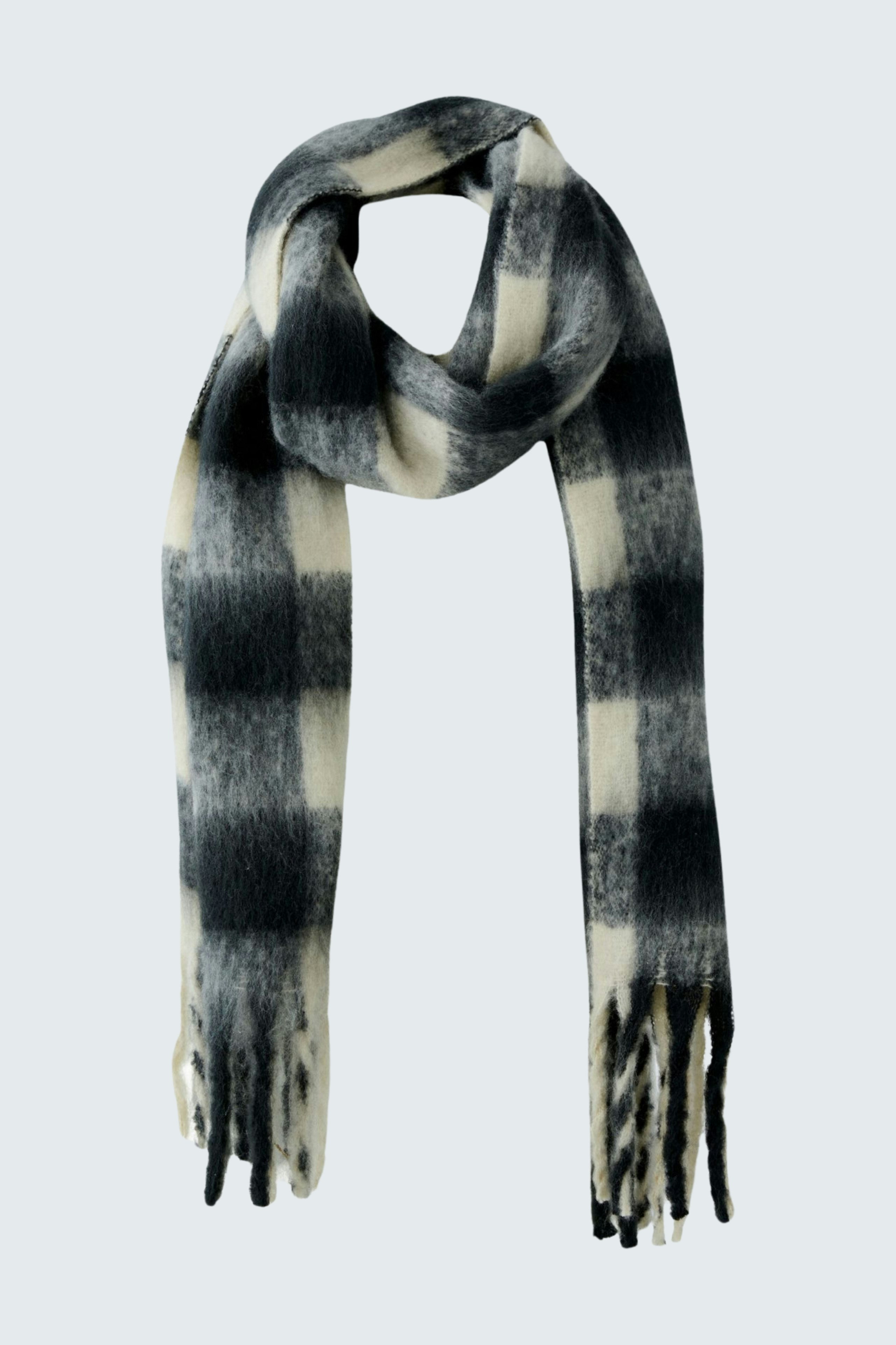 Bild 3 von Schal - white black in white black | Oui