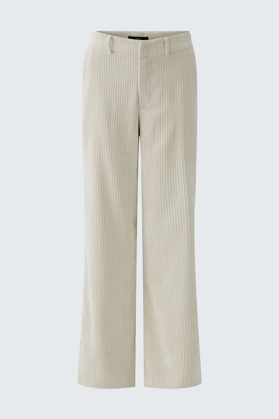 Corduroy trousers - bleached mauve