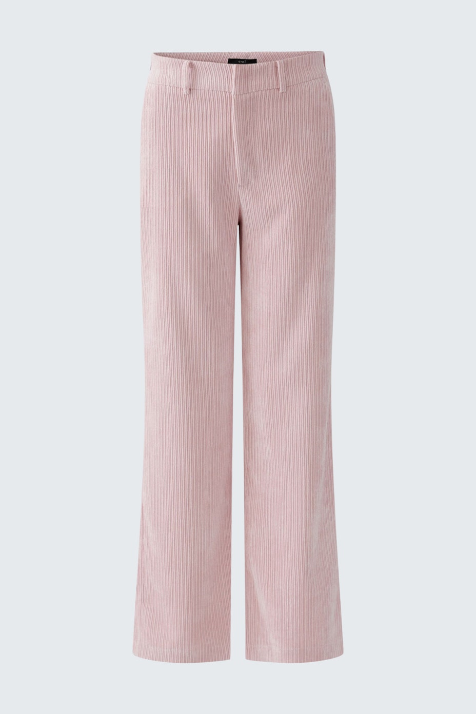 Corduroy trousers - bleached mauve