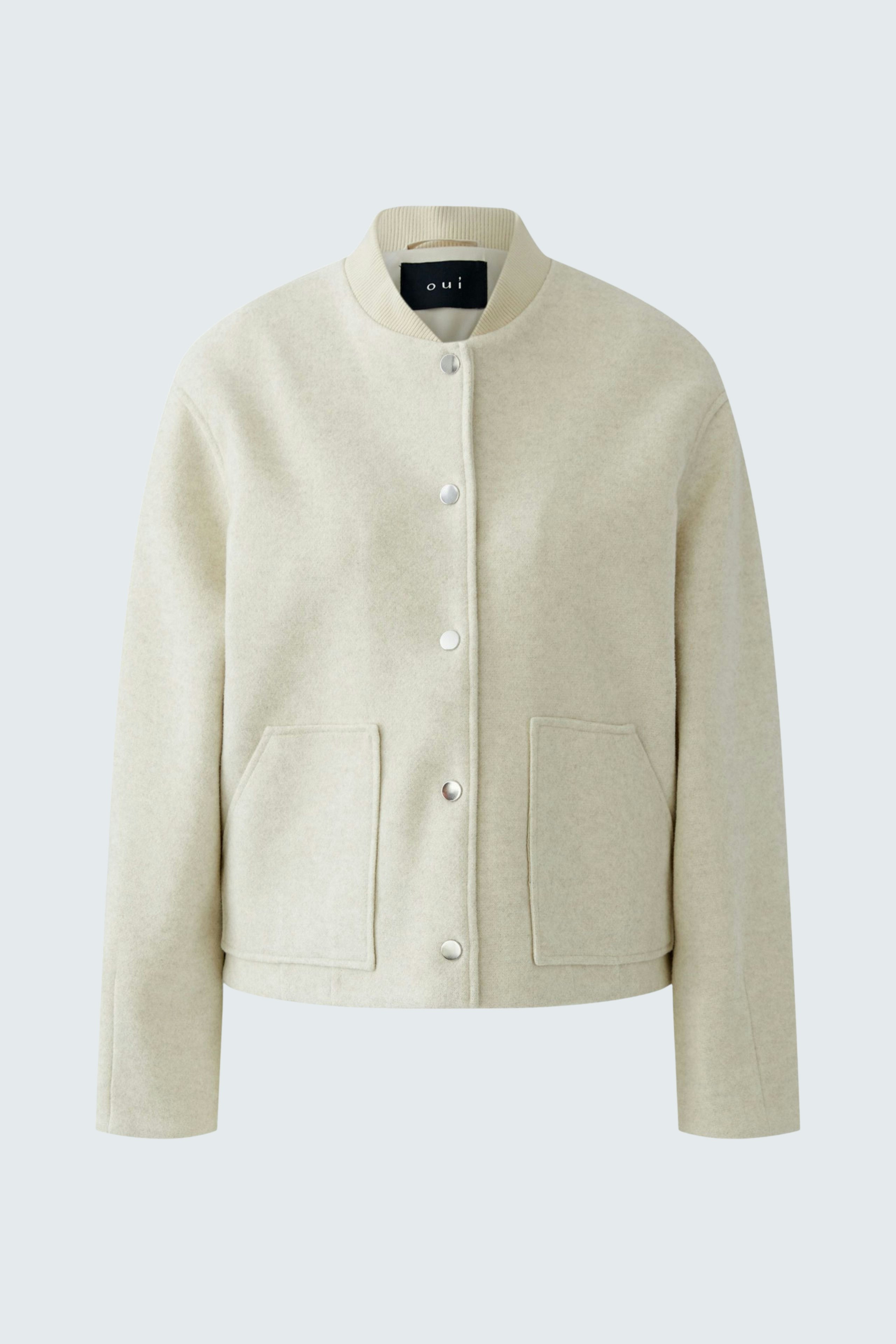 Bild 7 von Blouson - light beige mel in light beige mel | Oui