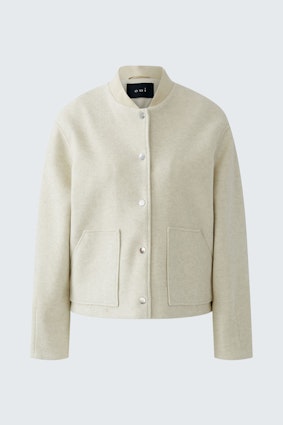 Blouson - light beige mel