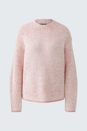 Pullover - rose white
