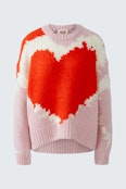 Pullover - rose red
