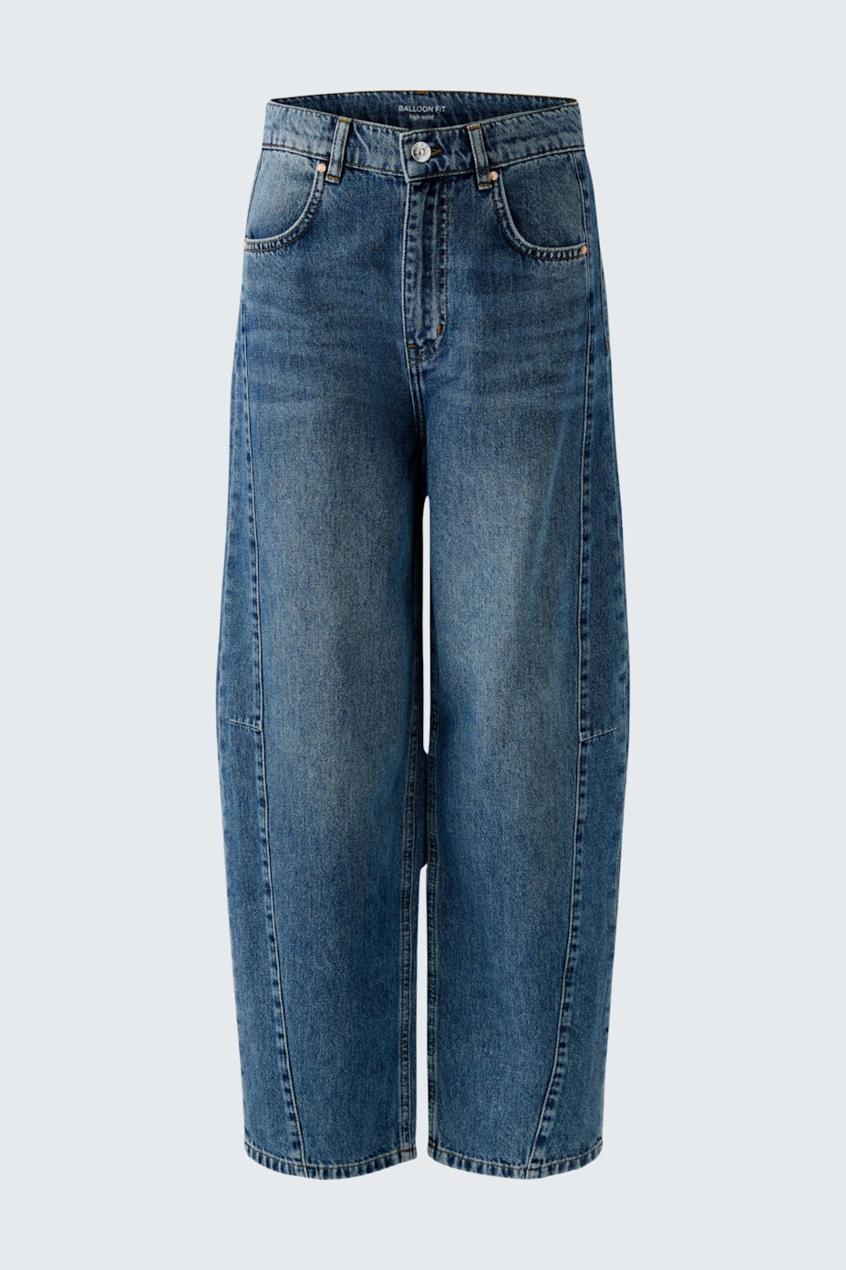 Balloon Fit Jeans - darkblue denim