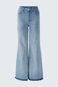 Flared jeans - blue denim