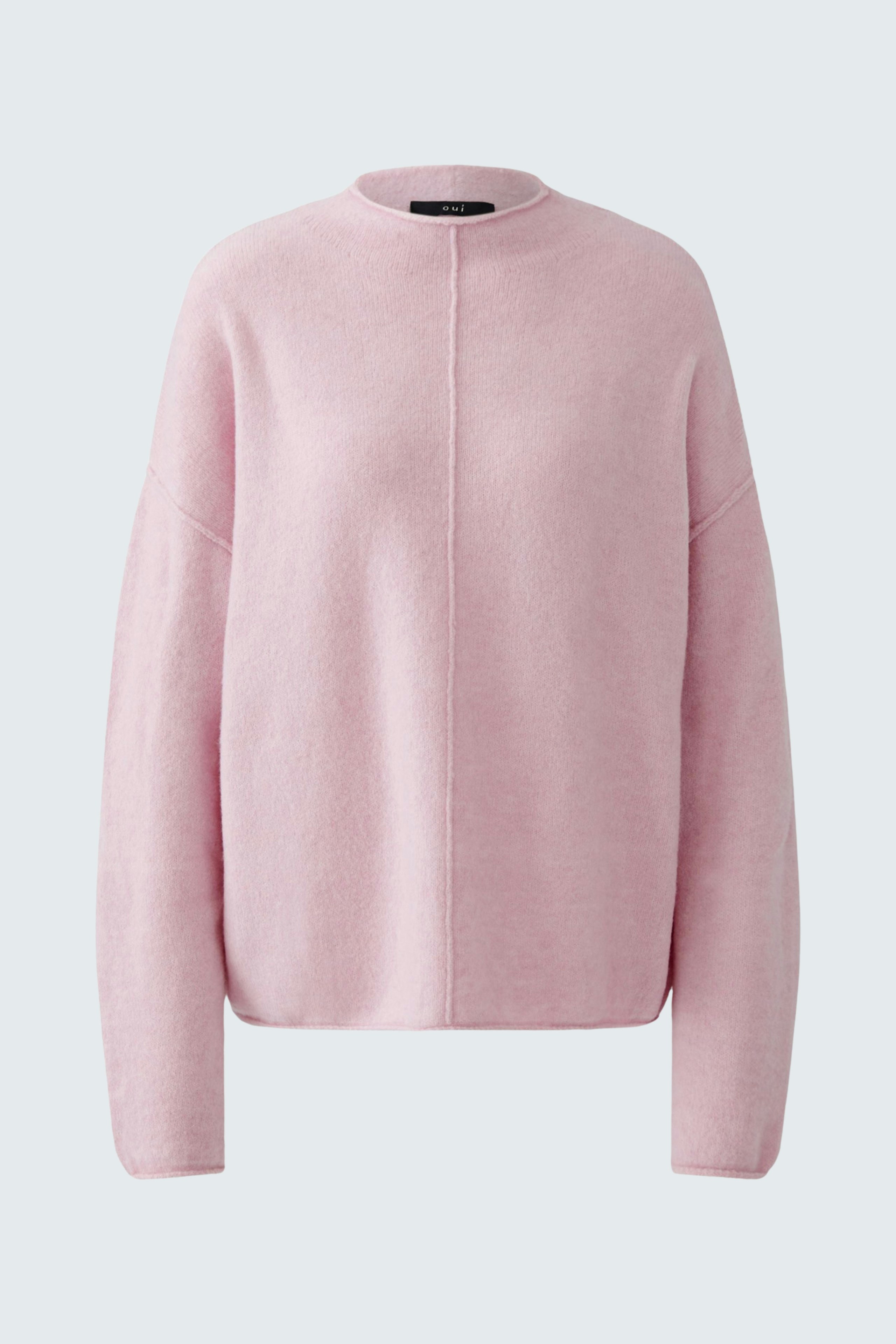 Bild 5 von Pullover - bleached mauve in bleached mauve | Oui