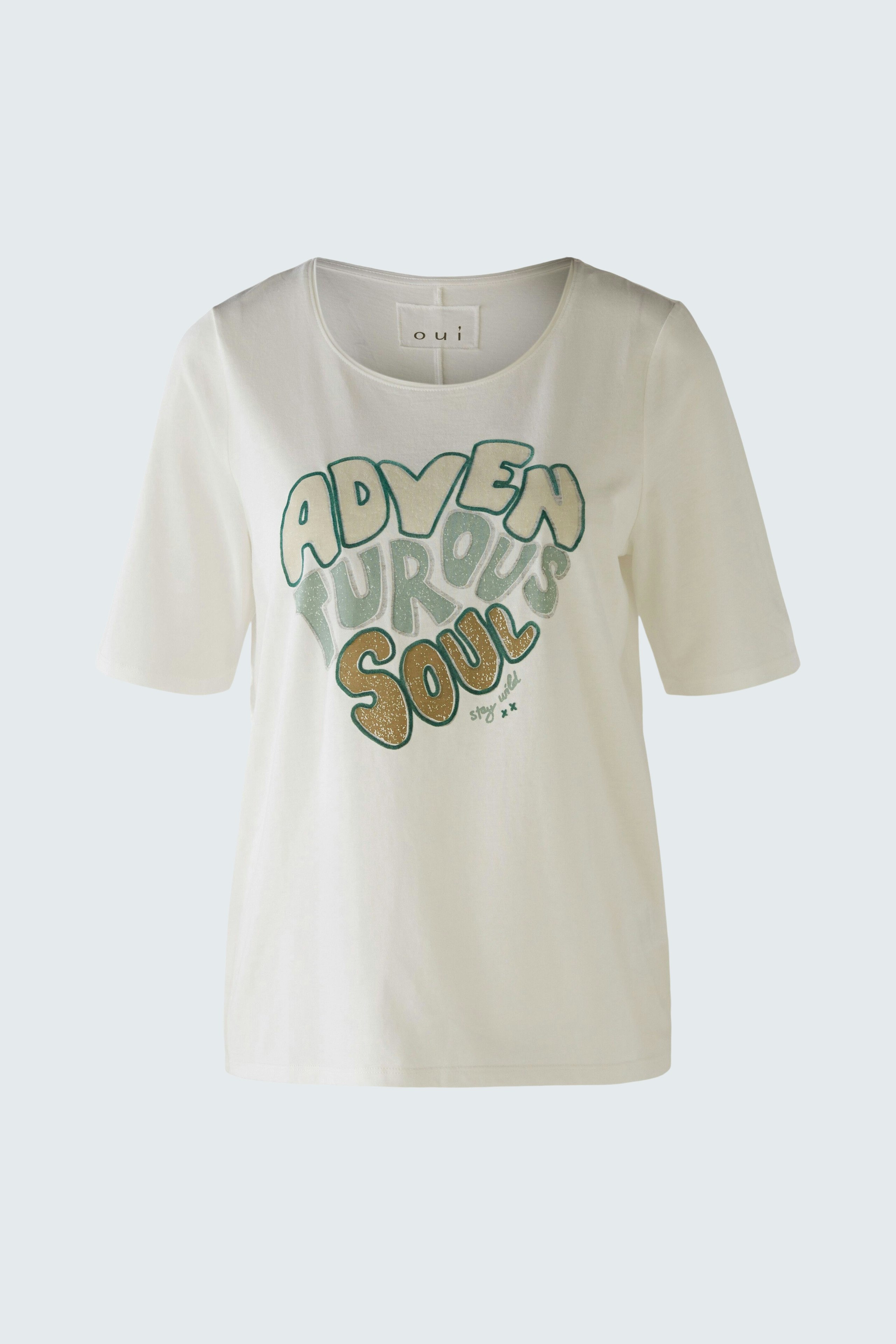 Bild 5 von T-shirt - cloud dancer in cloud dancer | Oui