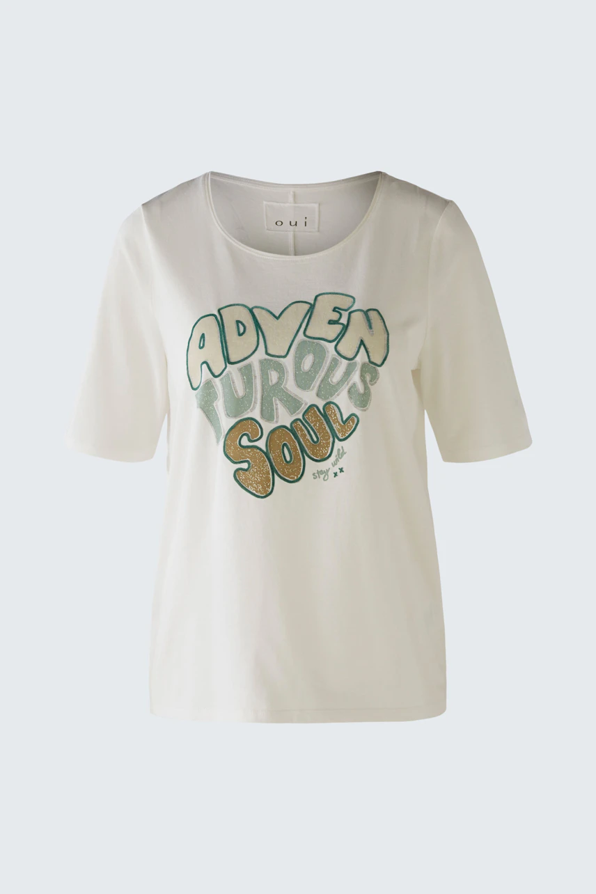 Bild 5 von T-shirt - cloud dancer in cloud dancer | Oui