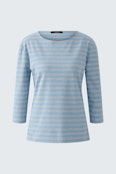 SOLEILA T-Shirt - grey blue