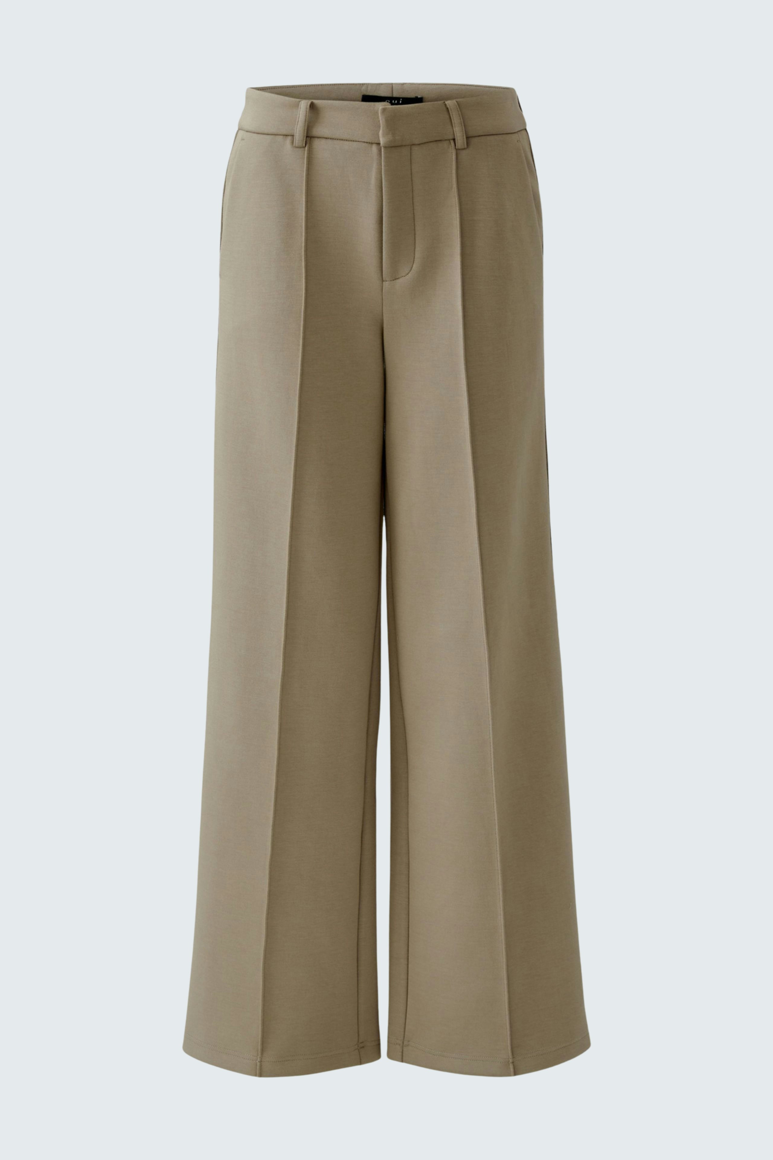 Bild 7 von Trousers - khaki white in khaki white | Oui